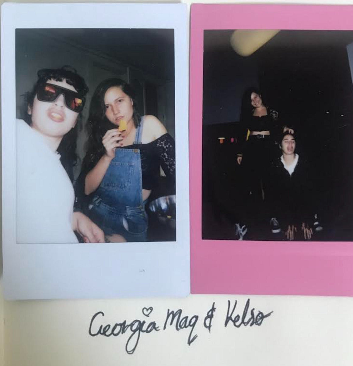 Camp Cope doing livestream concert; Georgia Maq & Kelso released a split