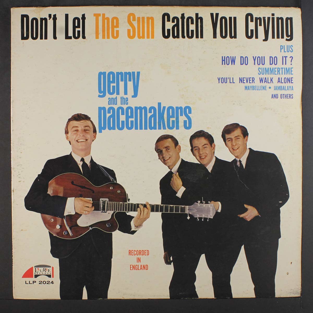 Gerry and the Pacemakers’ Gerry Marsden, RIP