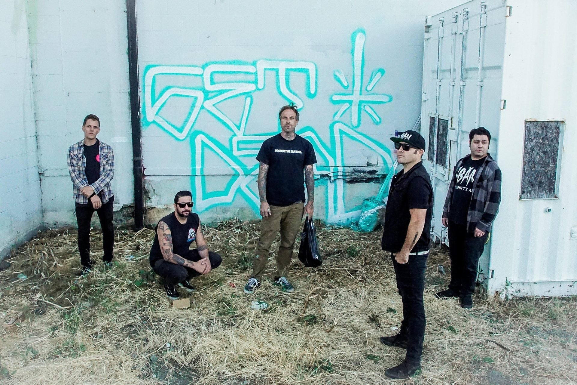 Stream Get Dead’s gritty, genre-defying punk album ‘Dancing with the Curse’