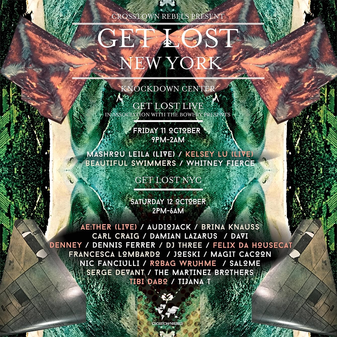 Kelsey Lu, Carl Craig, Robag Wruhme, Felix Da Housecat & more playing 2-day Get Lost NYC