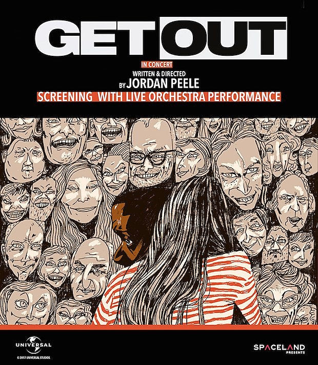 ‘Get Out’ screening with live orchestra in DC, NYC & LA