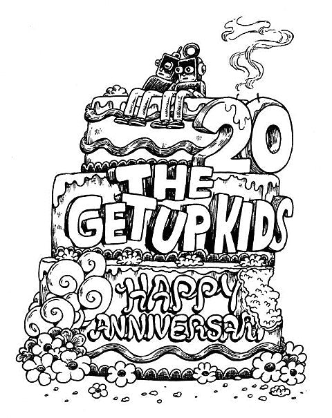 The Get Up Kids announce another leg of 20th anniversary dates with Into It. Over It. & Rozwell Kid