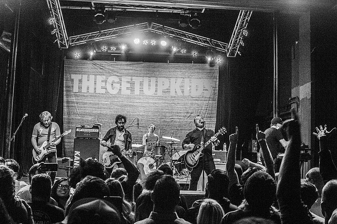 BV Presents: The Get Up Kids doing New Year’s Eve run in Brooklyn