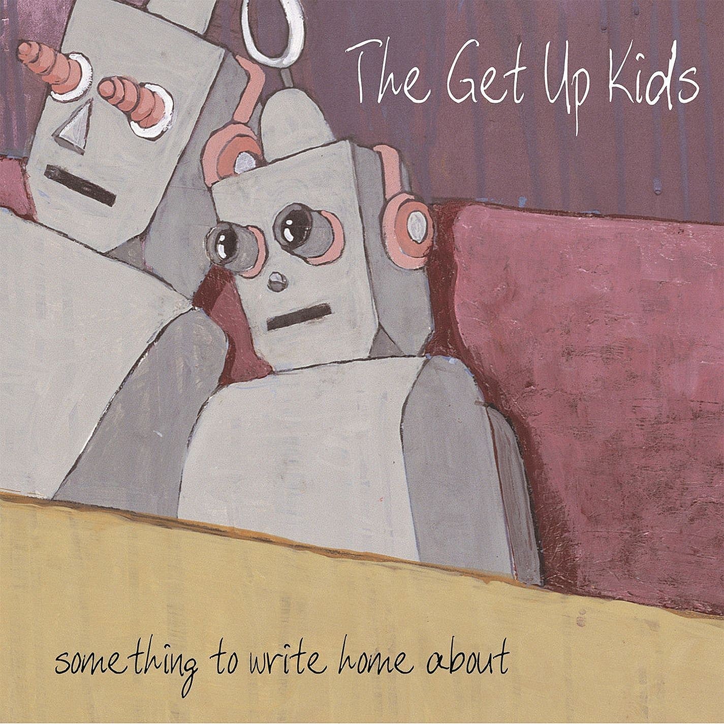 The Get Up Kids playing ‘Something To Write Home About’ on Valentine’s Day livestream
