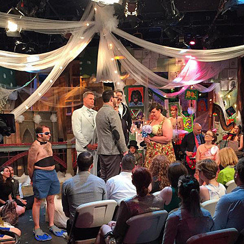 ‘The Chris Gethard Show’ saved part of David Letterman’s set from the trash