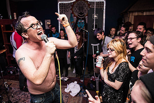 Chris Gethard’s Smiths cover band opening Beach Slang’s NYC release show