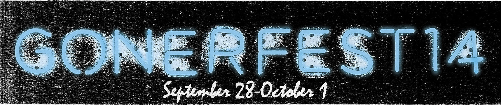 Gonerfest 14 initial lineup and tix: Feedtime, Derv Gordon (The Equals) & more