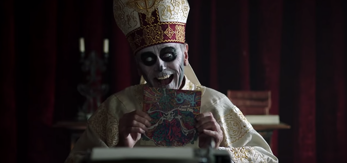 Ghost share “Kiss The Go-Goat” off new 7″ from deluxe ‘Prequelle’ box set