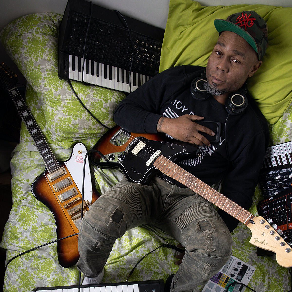 Burn’s Chaka Malik releases new Ghost Decibels EP, discusses the music he’s listening to