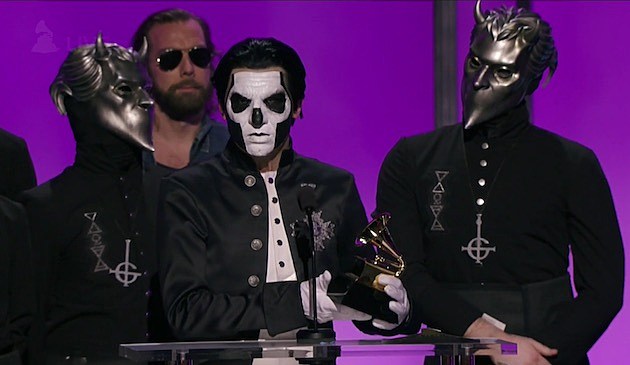 Ghost won a Grammy for Best Metal Performance