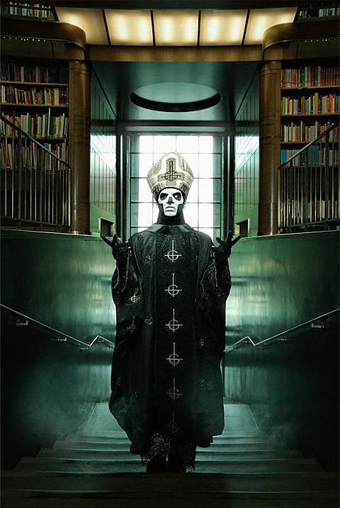an interview w/ Ghost (on Snoop Dogg, Satan, Pope Francis, Dave Grohl, their metal-ness & more) ++ updated tour dates