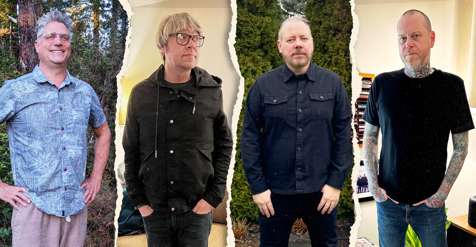 Ghost Work (Seaweed, Minus the Bear, etc) prep LP2 (stream “Godspeed on the Trail”)