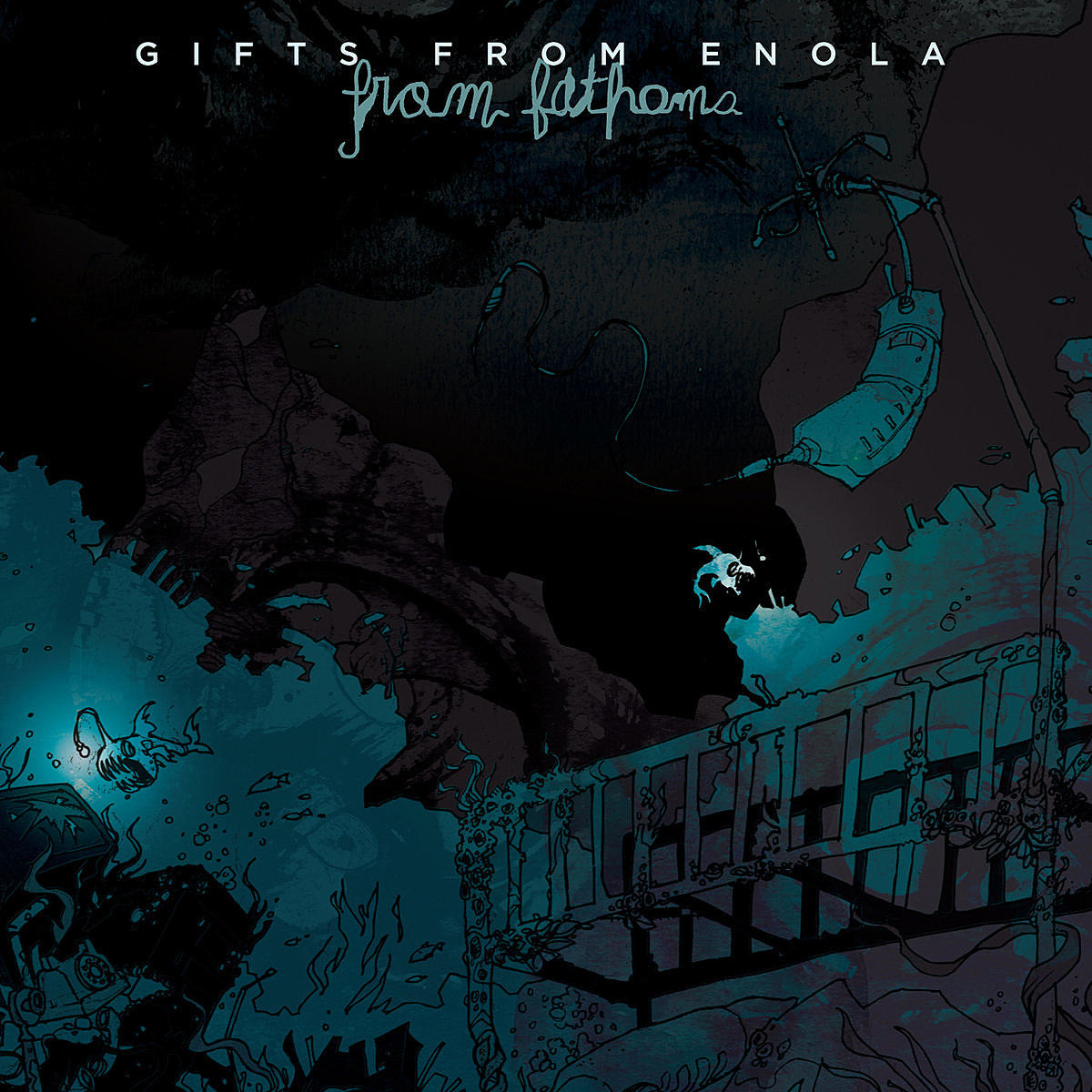 Gifts From Enola are back, reissuing ‘From Fathoms’ & playing shows