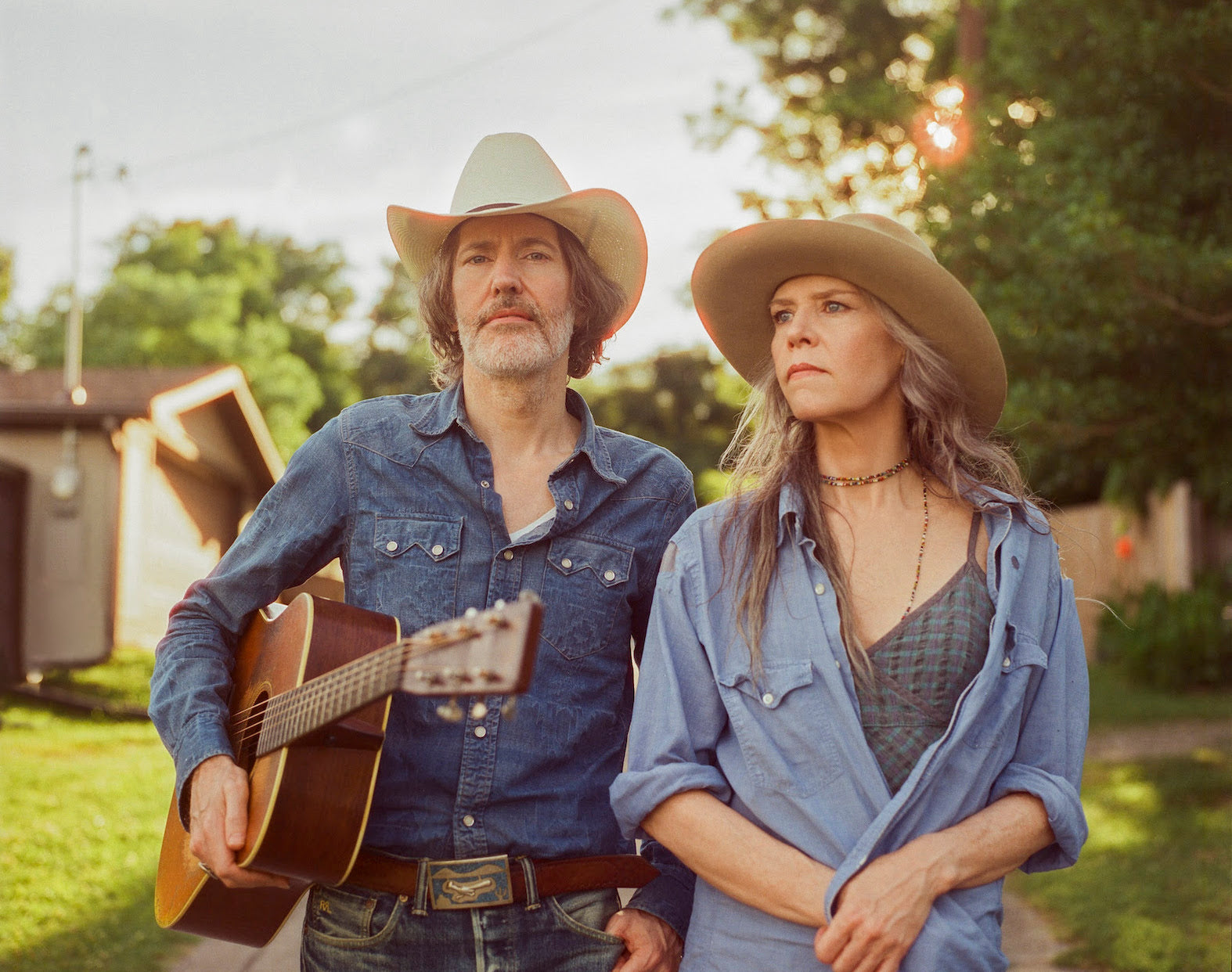 Gillian Welch & David Rawlings announce new album and tour, share “Empty Trainload of Sky”
