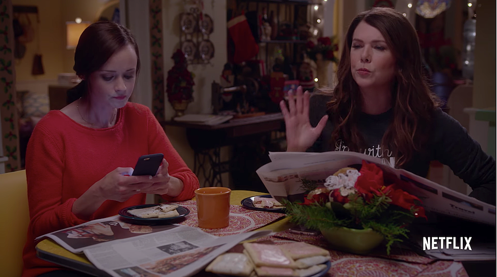 ‘Gilmore Girls: A Year in the Life’ announces Netflix release date (watch the trailer)