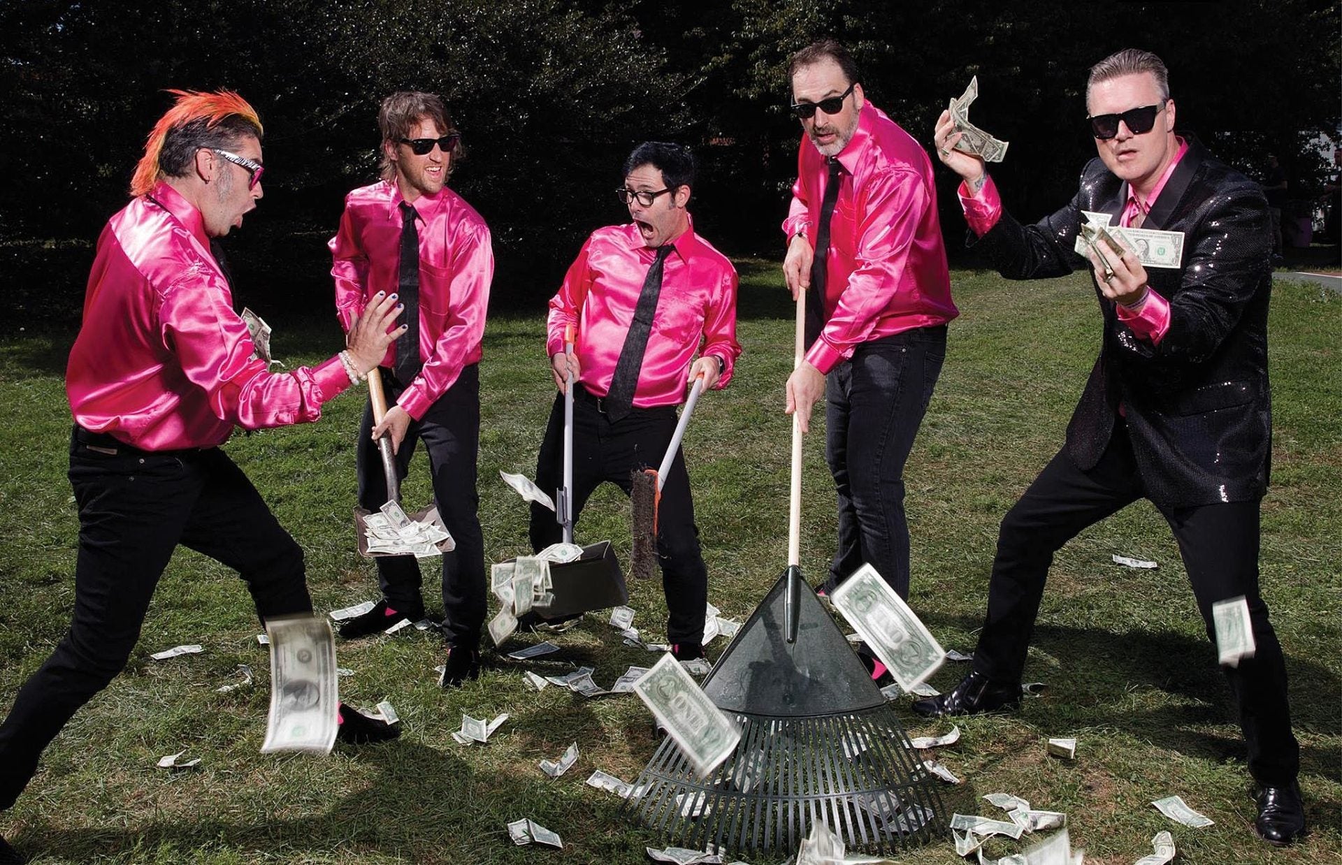 Spike from Me First & the Gimme Gimmes names his favorite releases of 2020