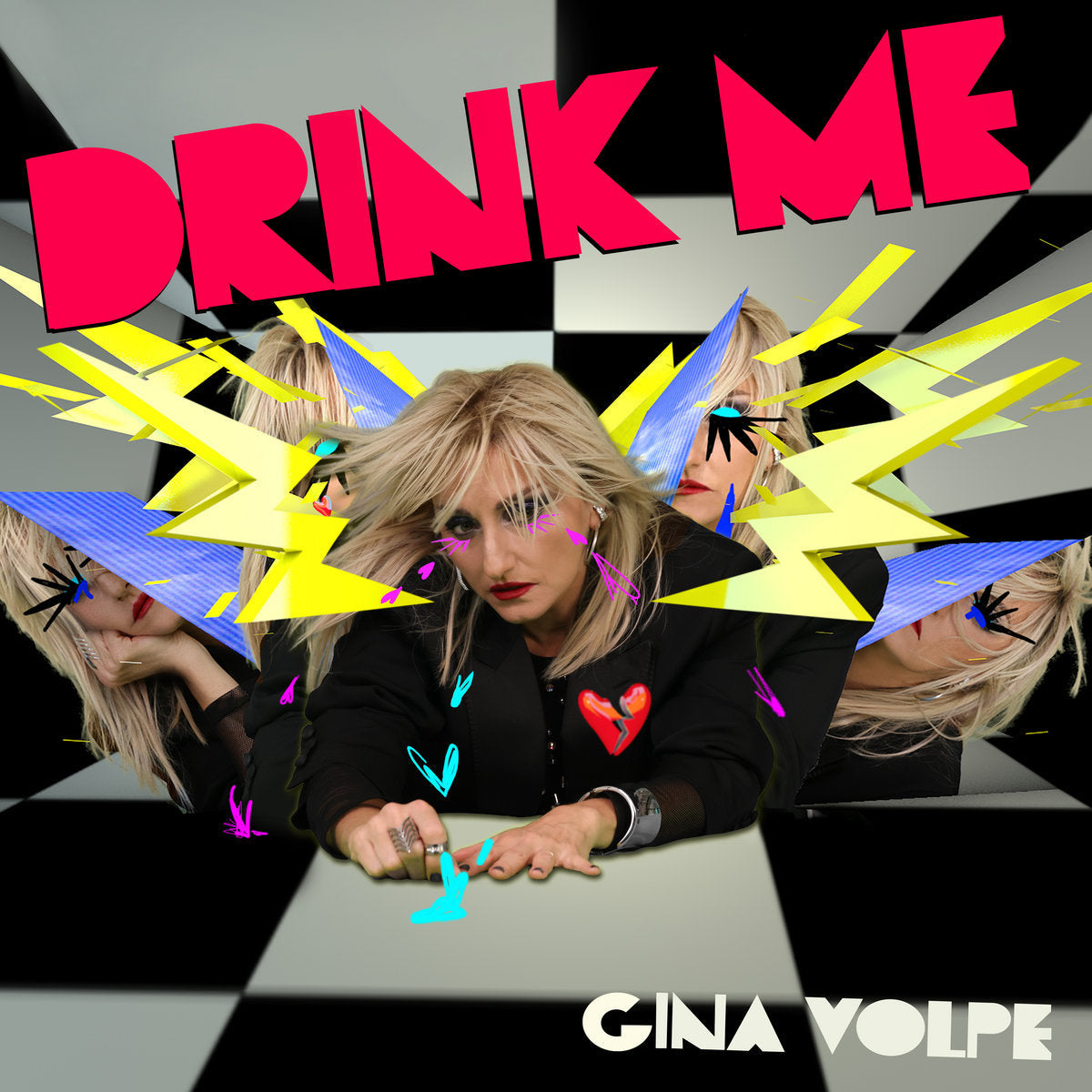 Lunachicks’ Gina Volpe preps debut solo LP (watch the “Drink Me” video)