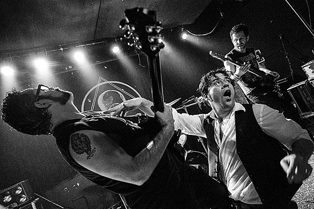 The Giraffes celebrated new LP ‘Usury’ at Saint Vitus (pics)