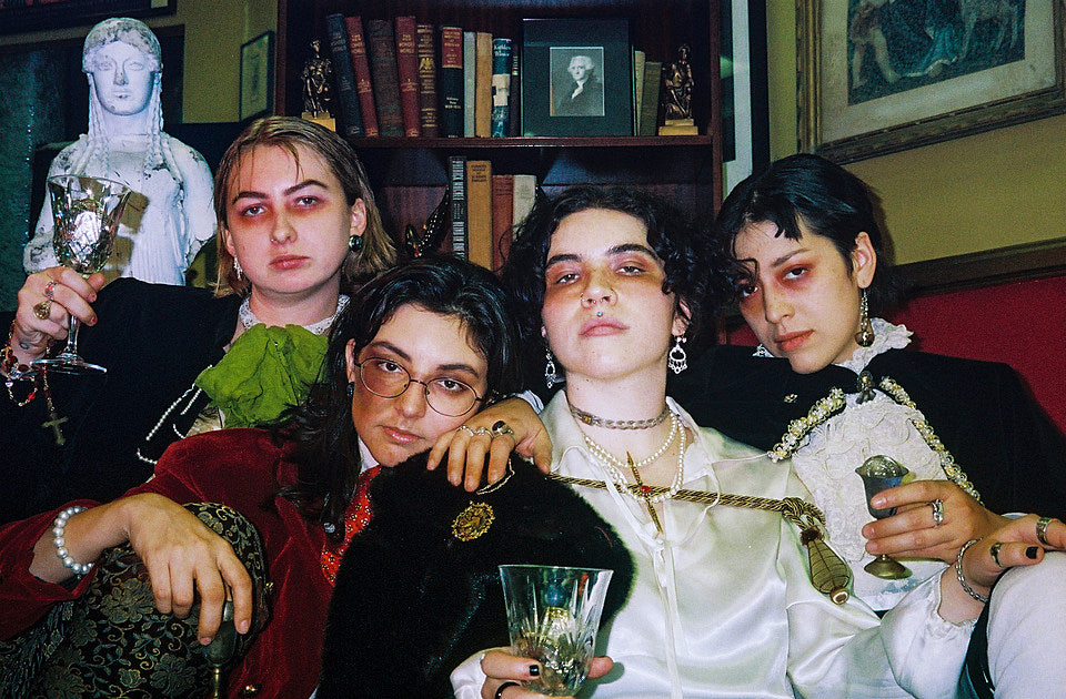 Girl Friday prep debut LP (watch “This Is Not the Indie Rock I Signed Up For” video)