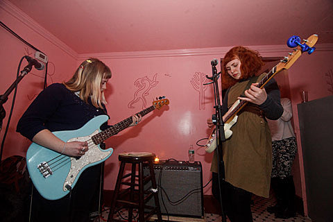 Girlpool shared “Ideal World” from debut LP, playing BV and other SXSW shows