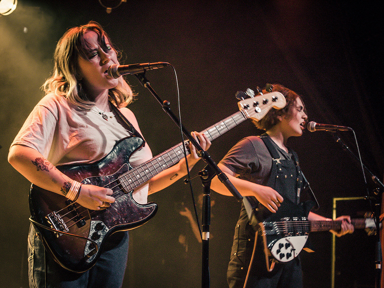 Girlpool announce 2018 dates ++ belated pics from Warsaw