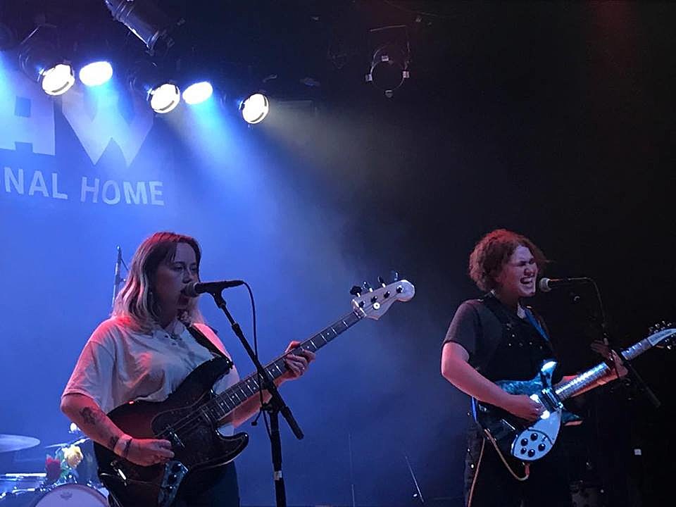 Girlpool played Warsaw with Frankie Cosmos’ new band Lexie (review)