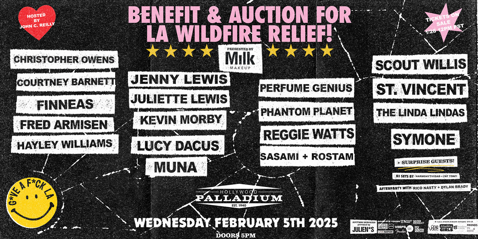 Paramore’s Hayley Williams, Lucy Dacus, St. Vincent, MUNA & more playing LA wildfire benefit