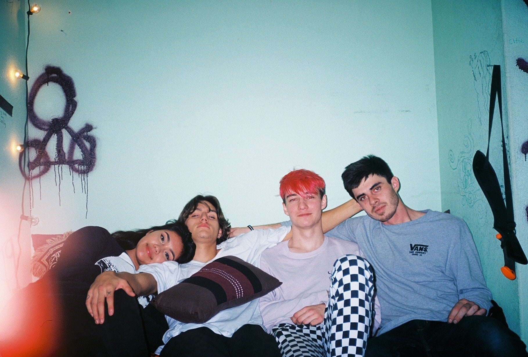 Bay Area emo band Giveaway pay tribute to late singer Sam Zavala with new “Midnight Coma” video