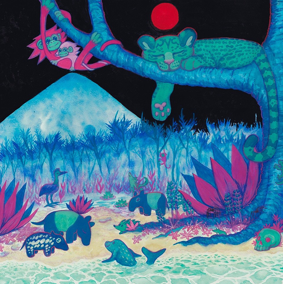 glass beach ready remix LP ft. Pinkshift, Bartees Strange, Skatune Network & more (stream 2 tracks)