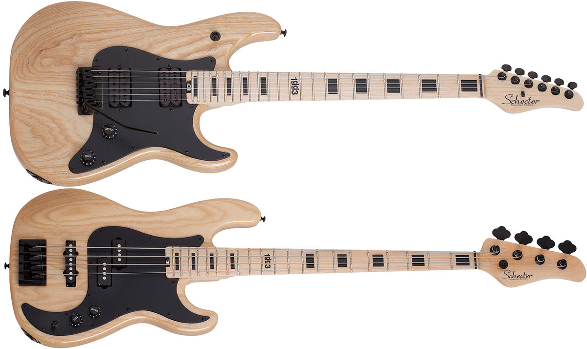 Glassjaw’s Justin Beck gets new signature Schecter guitar & bass