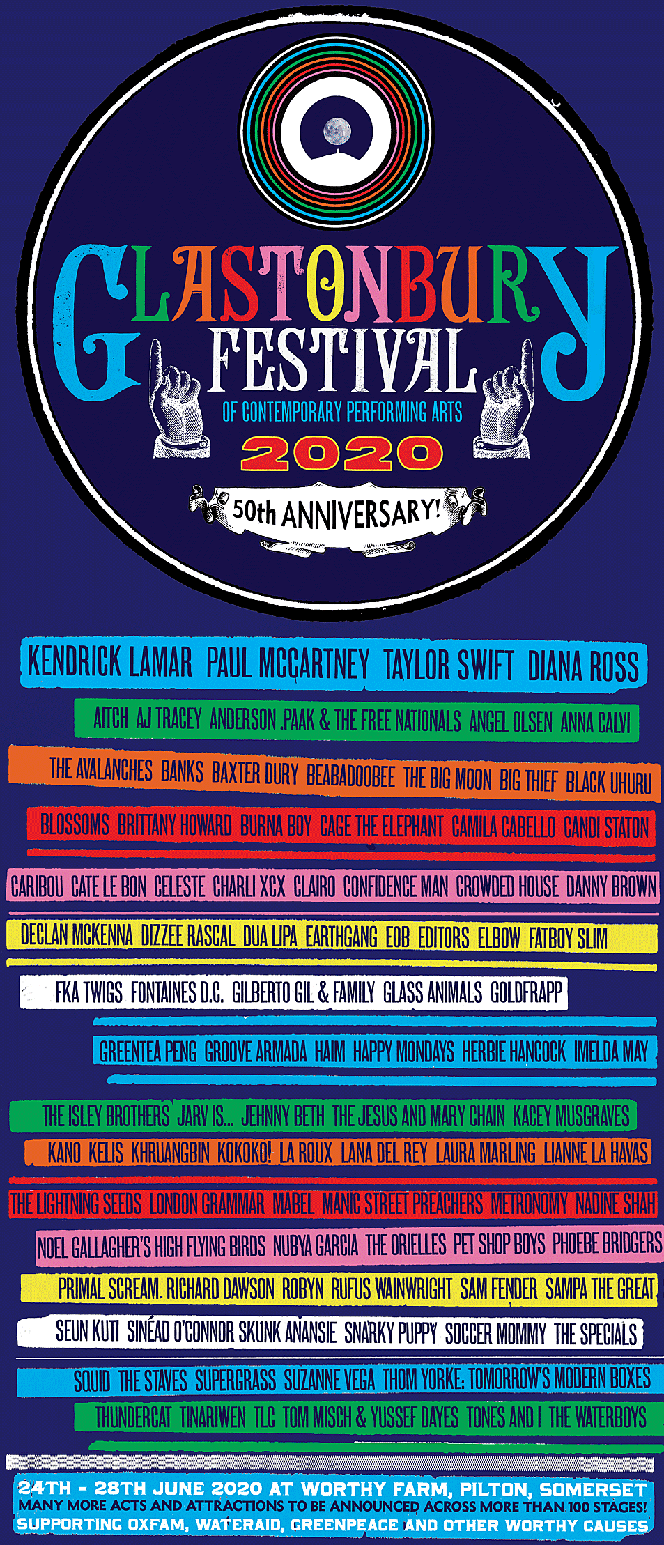 Glastonbury 2020 is officially cancelled