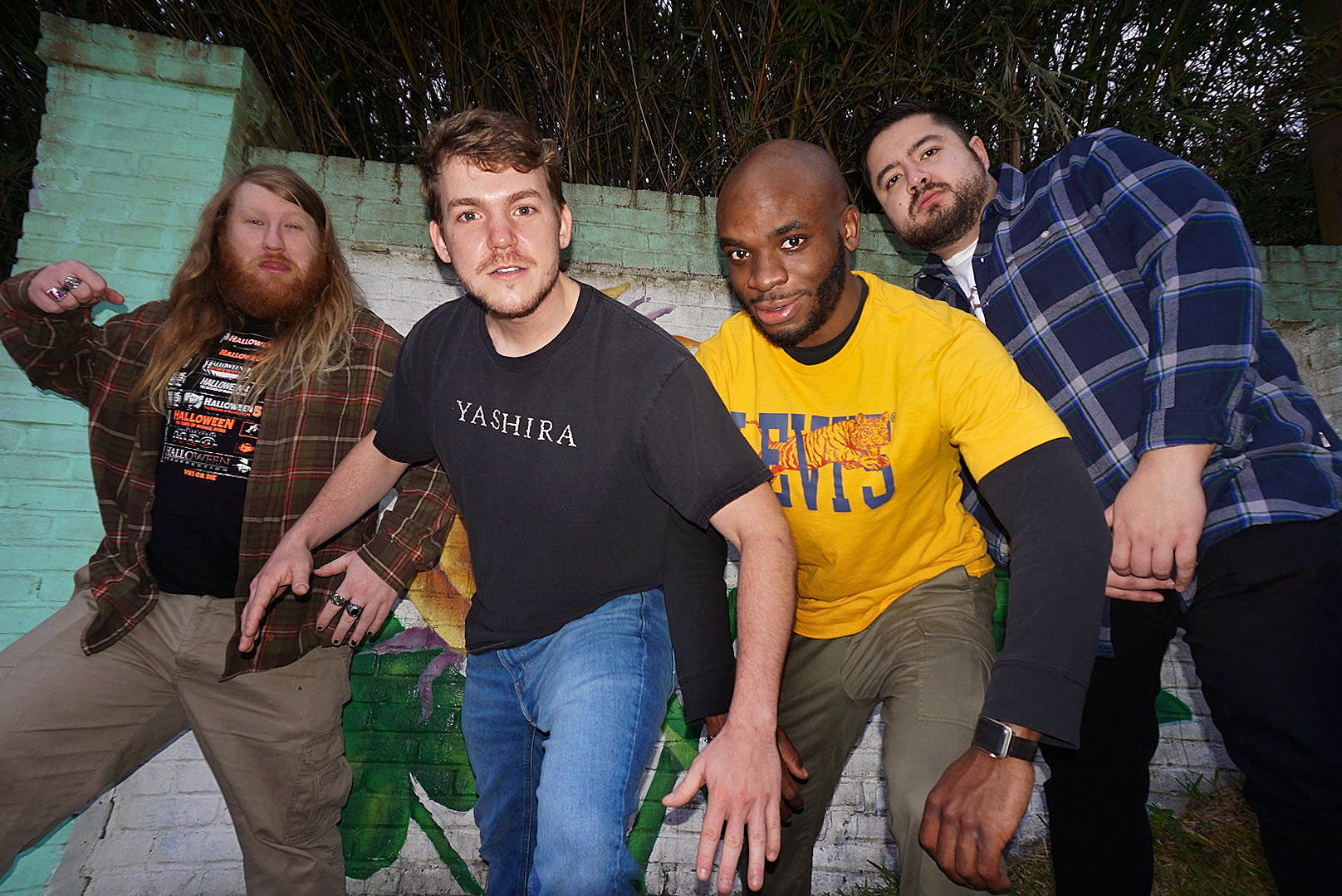 Stream Florida emo/punk band Glazed’s anthemic new single “DOOMED WORLD (keep spinning)”