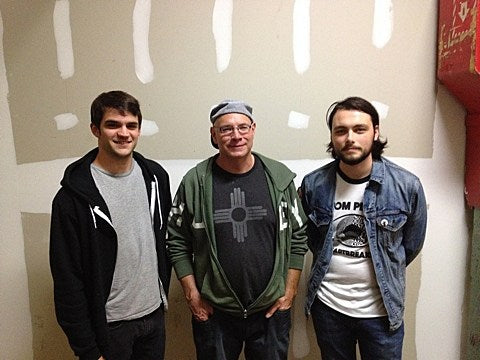 The Glazzies releasing an EP ft. Dinosaur Jr’s Murph on drums, playing NYC tonight w/ Dead Stars & Strange Names