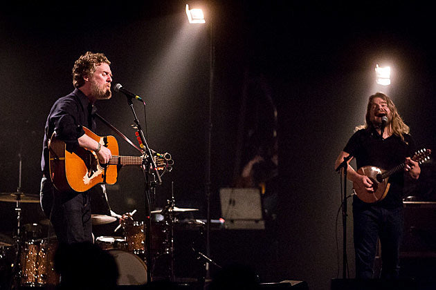 Glen Hansard played Kings Theatre with Richard Thompson (pics), playing the Beacon tonight