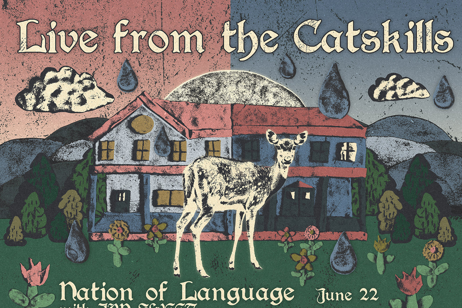 Nation of Language, Palehound, Tomberlin, Small Black & more playing Glen Falls House in the Catskills