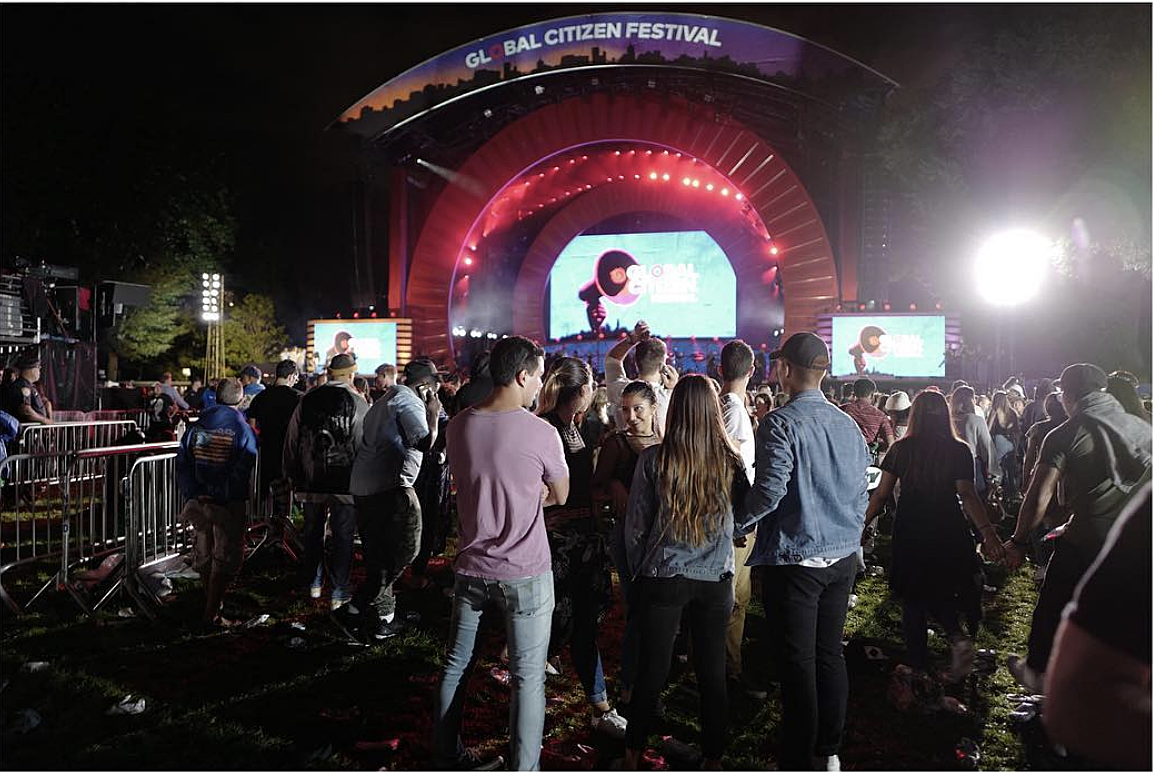 panic at Global Citizen Fest when barrier collapse was mistaken for gunshots