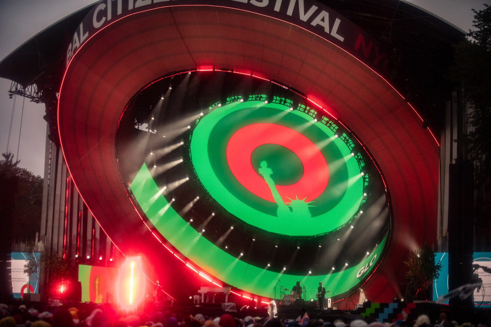 Central Park’s Great Lawn closed due to damage following Global Citizen Festival, who will pay for repairs