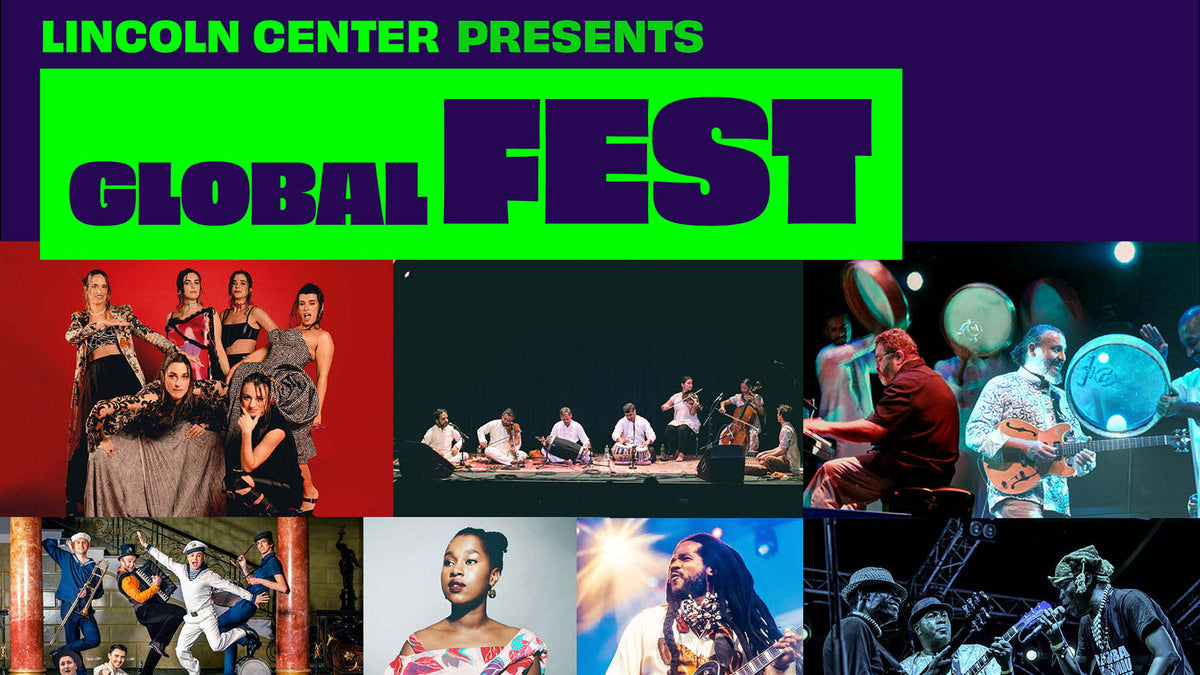 globalFEST 2025 is this weekend at David Geffen Hall (full schedule)