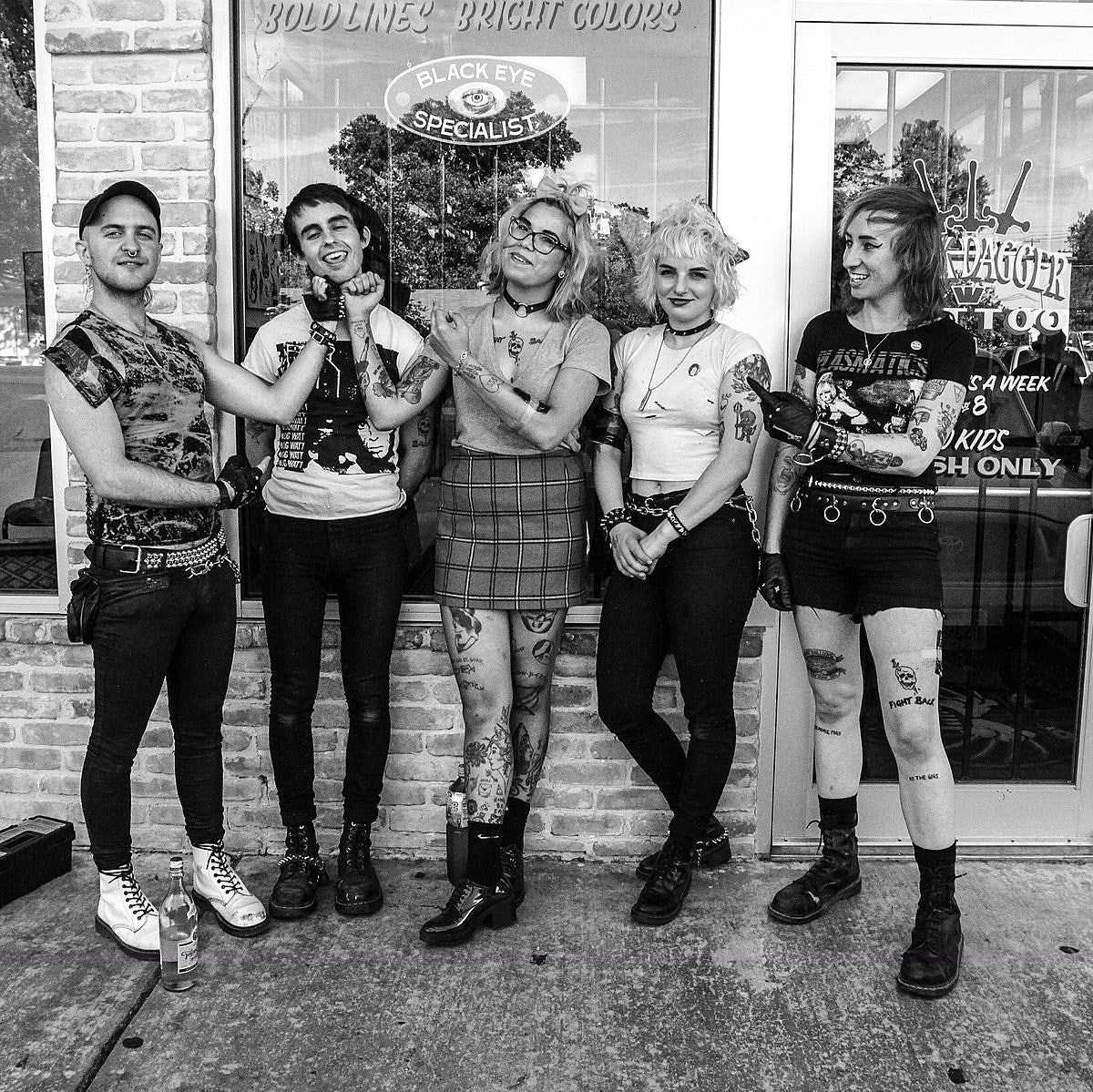 G.L.O.S.S. have broken up