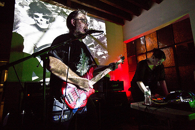 Gnaw Their Tongues played Apex Fest at Trans-Pecos with Menace Ruine, IRM, Sutekh Hexen & Barren Harvest (pics)
