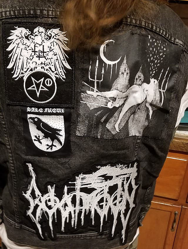 Goatmoon patch gets guy kicked out of Maryland Deathfest show, he says