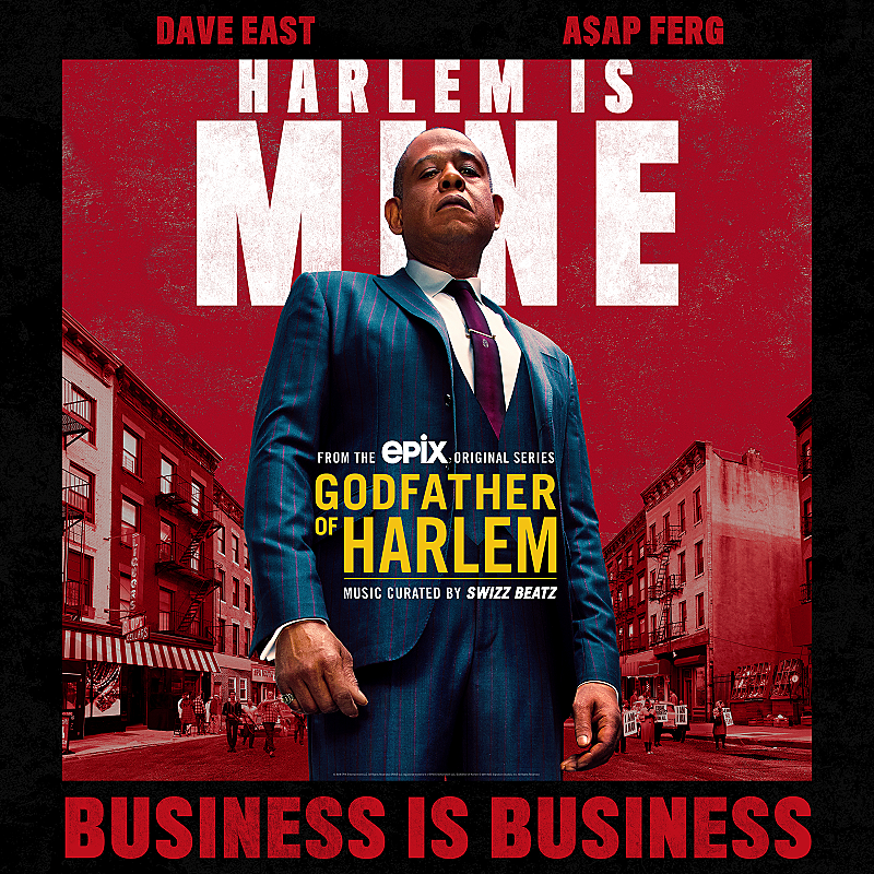 ‘Godfather of Harlem’ debuts Sunday; Dave East & A$AP Ferg share song off soundtrack