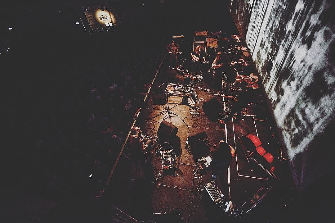 review of Godspeed You! Black Emperor’s intense and serene Amsterdam show
