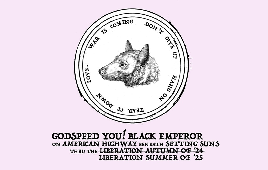 Godspeed You! Black Emperor announce rescheduled tour dates w/ Alan Sparhawk