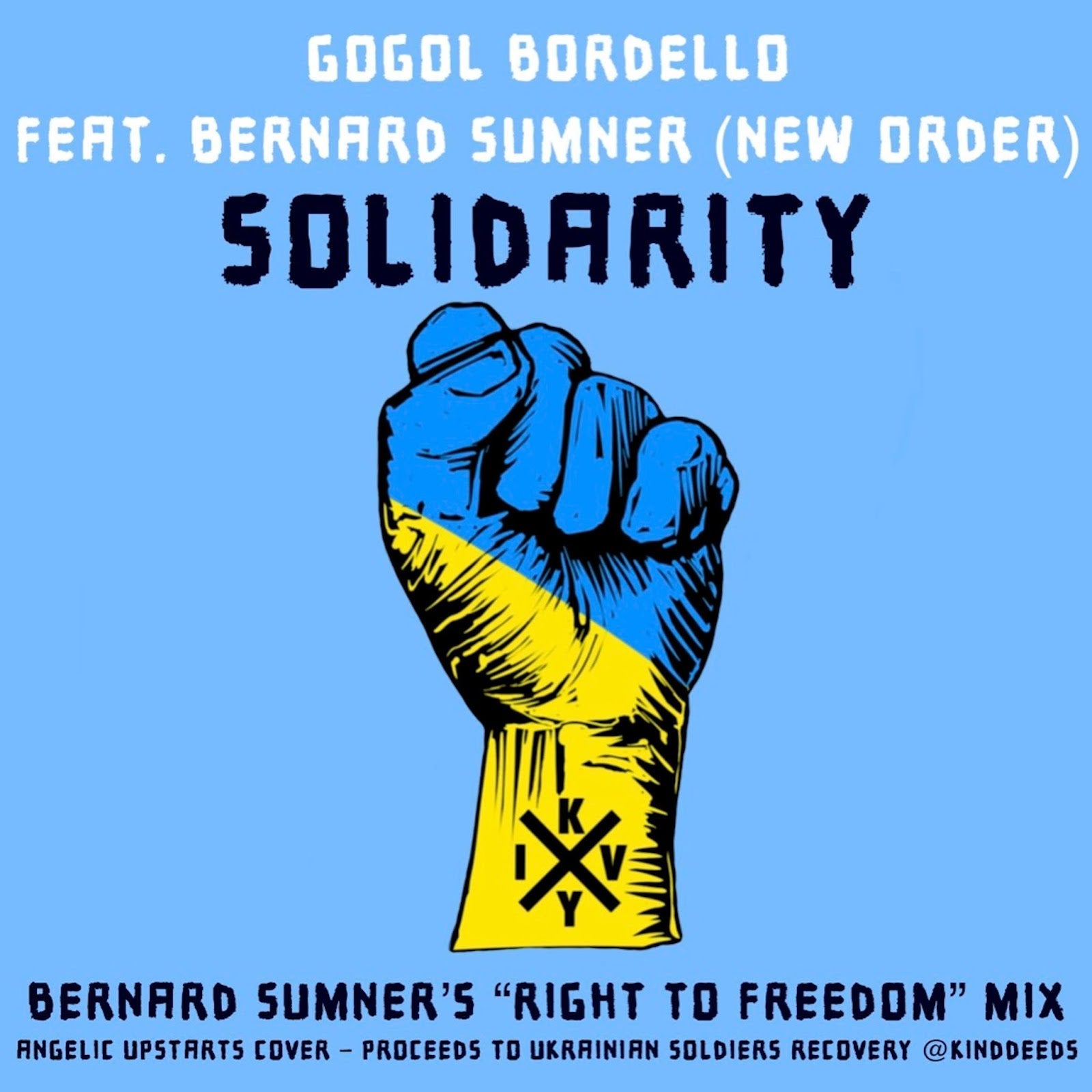 Gogol Bordello team with New Order’s Bernard Sumner to cover Angelic Upstarts’ “Solidarity”
