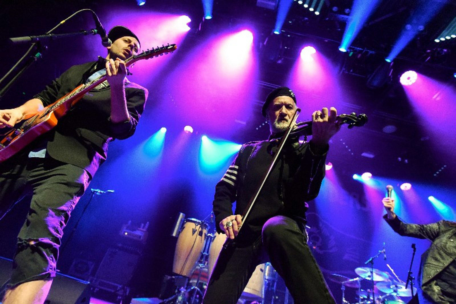 Gogol Bordello on tour, playing Asbury Lanes in in June
