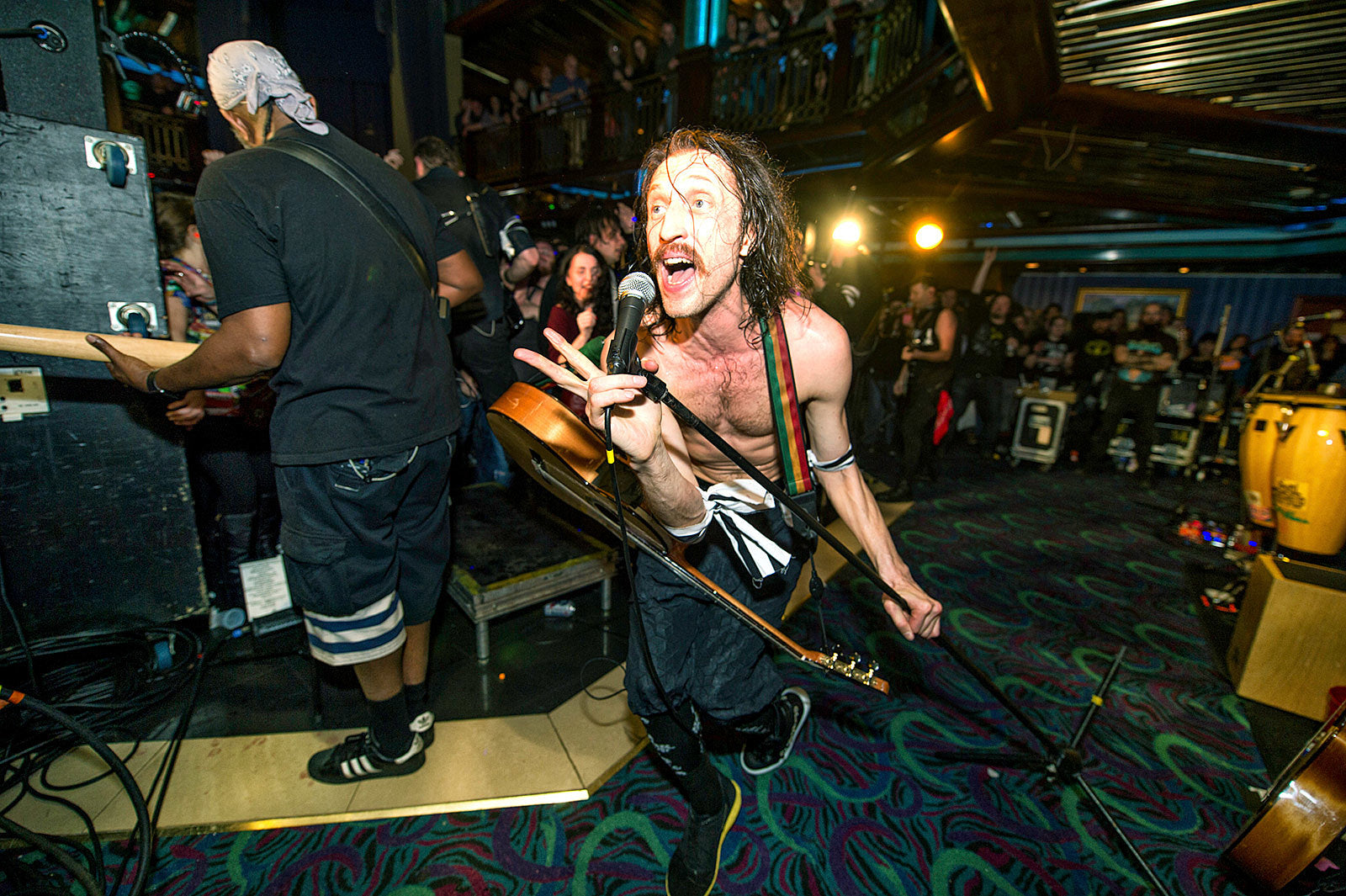 Gogol Bordello’s Cap show is with Dave Hause (who also plays a Bouncing Souls pre-show)