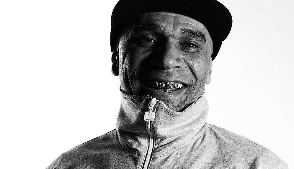Goldie on tour for Metalheadz’s 25th anniversary