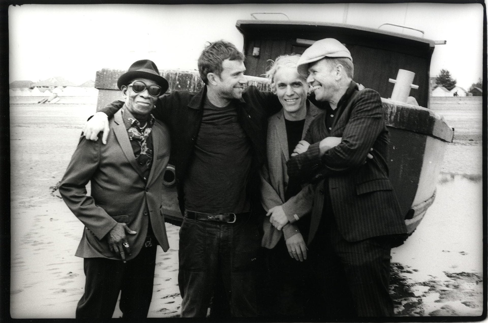 Damon Albarn doing virtual Tony Allen tribute this week