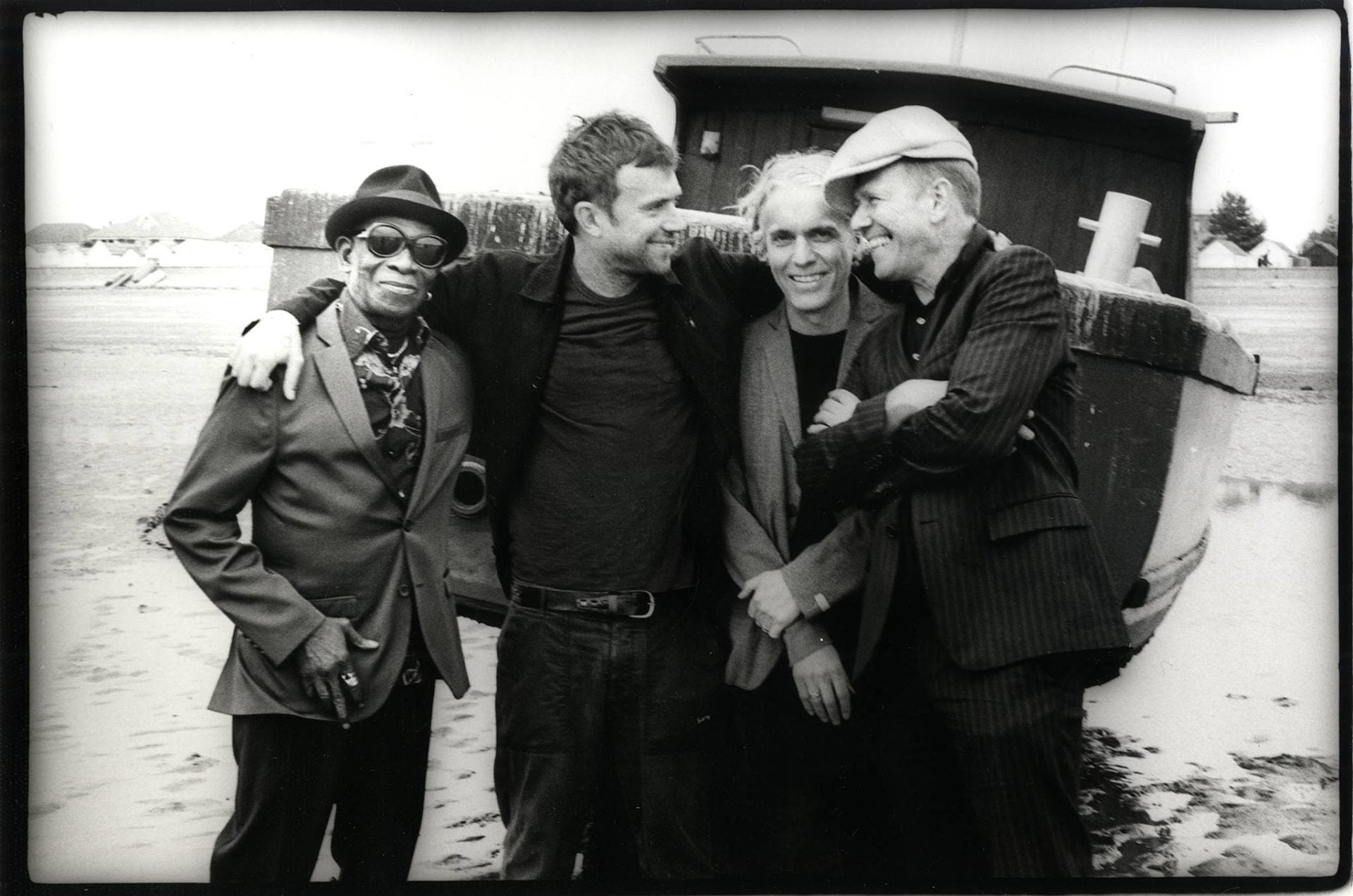 Damon Albarn’s The Good The Bad & The Queen share title track from new LP ‘Merrie Land’